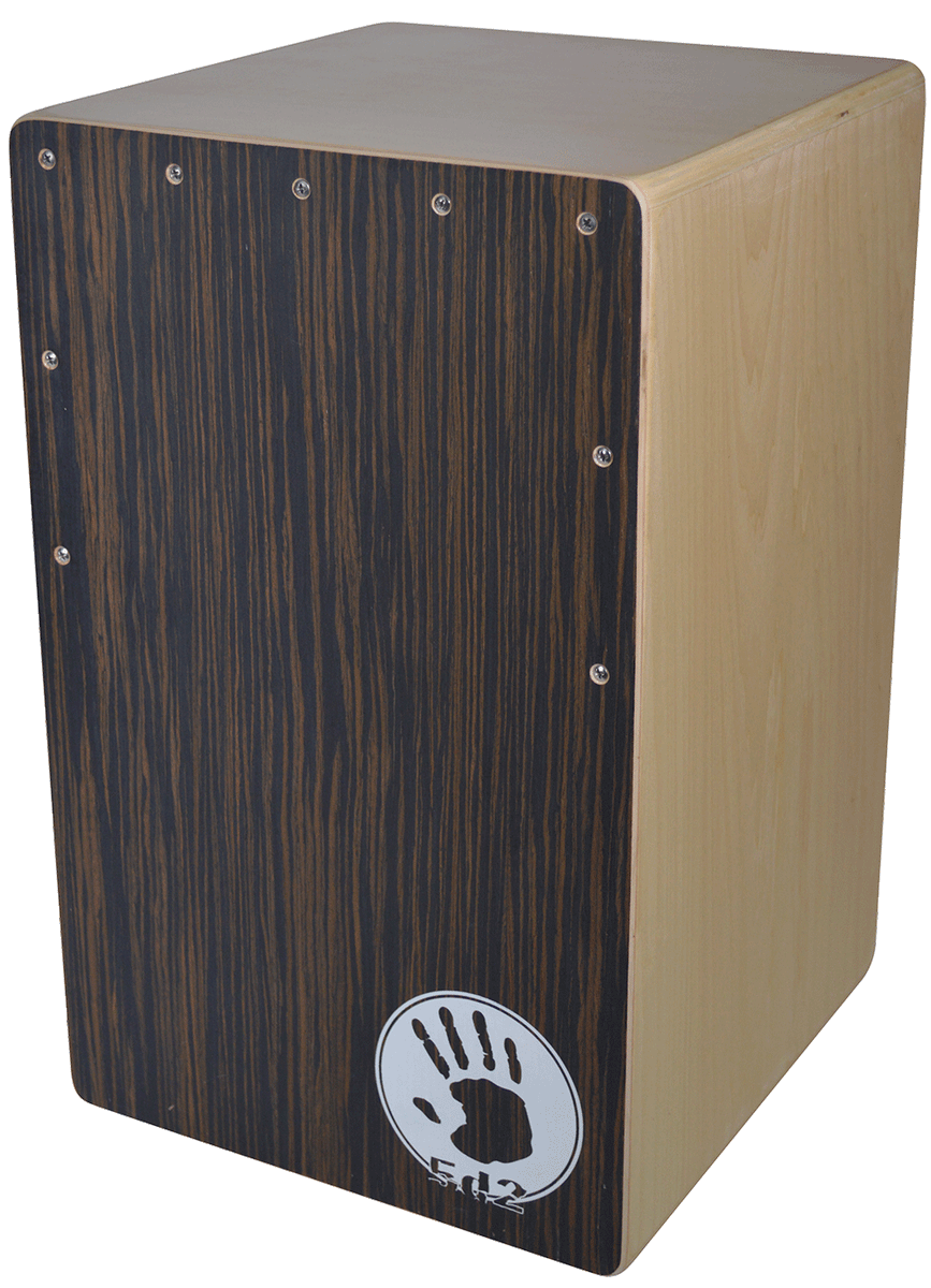 Cajón Acústico Nogal Obscuro IB STORE