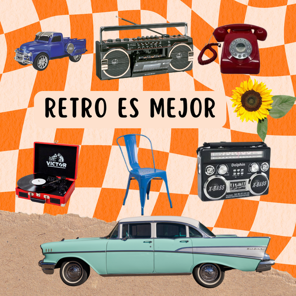 Artículos Retro