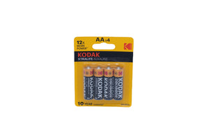 Baterias AA 4pk Kodak