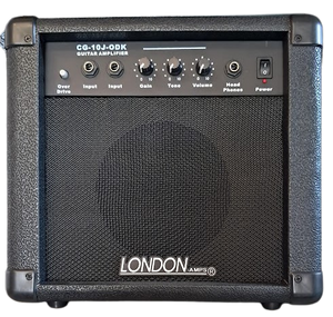 Amplificador de guitarra 10Watts London guitars