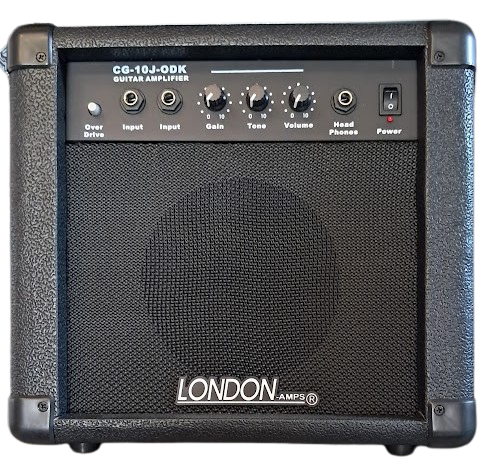 Amplificador de guitarra 10Watts London guitars