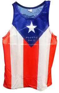 Camisilla con diseño de bandera de PR