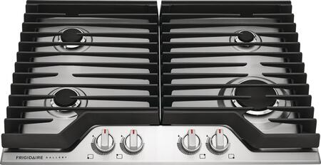 Tope de Gas Stainless Steel  Frigidaire Gallery GCCG3046AS