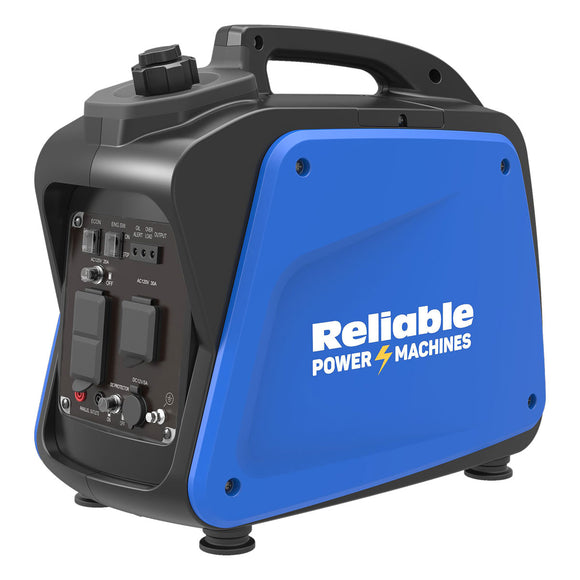 Generador Inverter de gasolina 2000 Watts Reliable