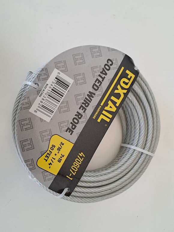 Cable tensor de 50 pies 1/4