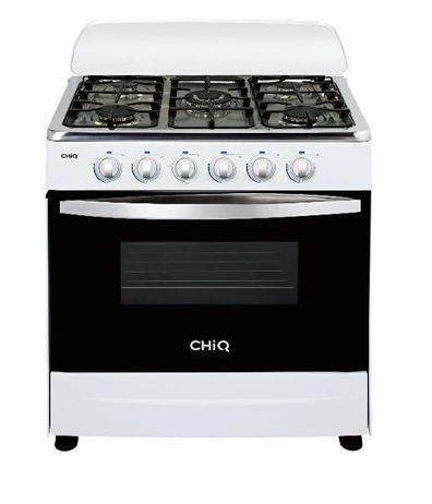 Estufa de Gas Blanca de 30 Chiq