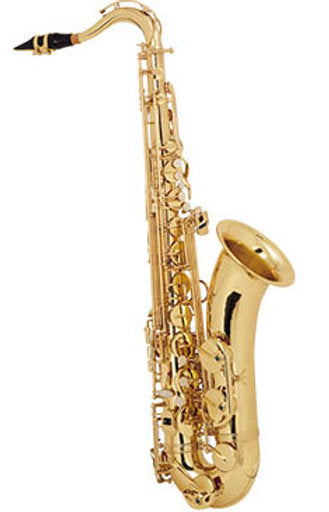 Saxofón MAYBACH - M1106A Bb TENOR SAX GOLD LACQUER