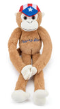 Monito Peluche que suena al apretarlo