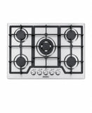 Tope de gas Stainless Steel 30" ASCOLI ABG30SITS