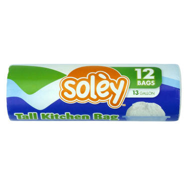 Bolsas para la basura 17 gal 12 bags
