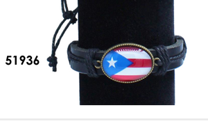 Pulsera con diseño de PR