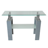 Console Table  Grey color - Consola estilo color gris