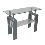 Console Table  Grey color - Consola estilo color gris