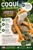 Coqui Peluche que suena al apretarlo