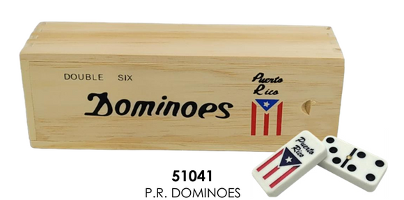 Dominos con diseño de PR