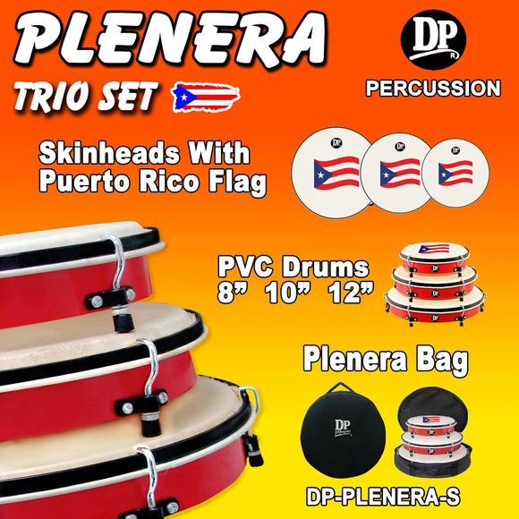 Set de Pleneras Panderos DP Percussion