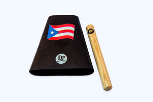 Cowbell con bandera de PR