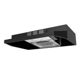 Extractor de 24" color negro