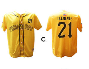 Camisa Jersey 21 Clemente