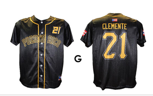 Camisa Jersey 21 Clemente