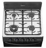 Estufa de gas de 20" Midea