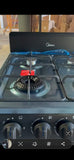 Estufa de gas de 20" Midea