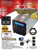 Inverter de 24 a 110v  de 3000 watts PIUB-300-24X