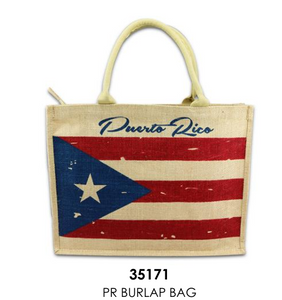 Bolso con diseño de PR