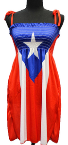 Traje con diseño de bandera de PR