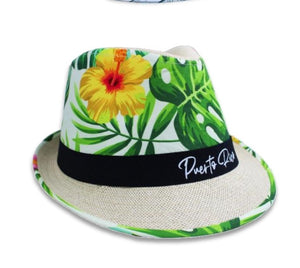 Sombrero con diseño de  Puerto Rico Modelo 10