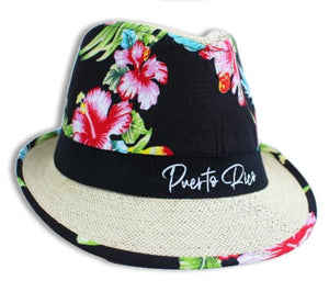 Sombrero con diseño de  Puerto Rico Modelo 11