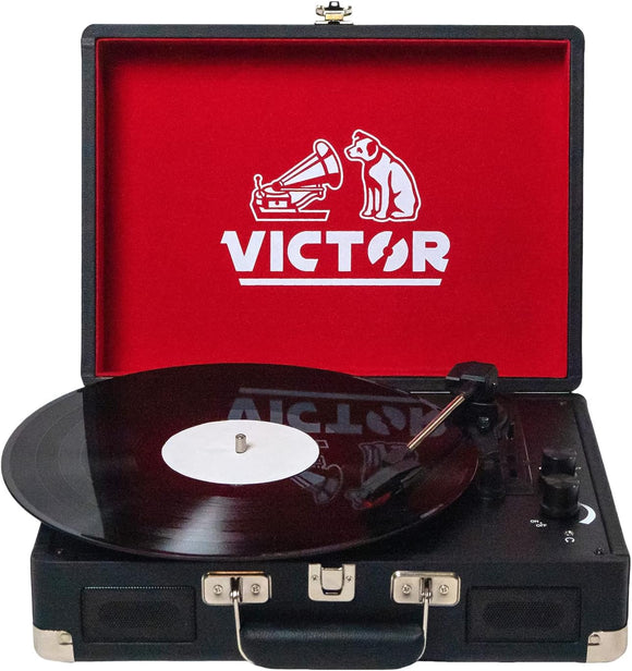 Toca discos portatil Victor VSRP-800