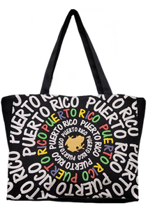 Bolso con diseño de PR