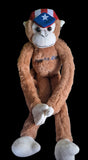 Monito Peluche que suena al apretarlo