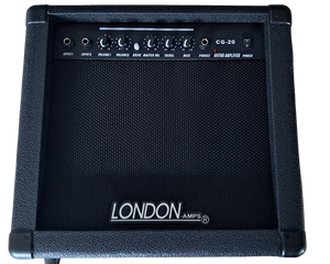 Amplificador de guitarra 20Watts London guitars