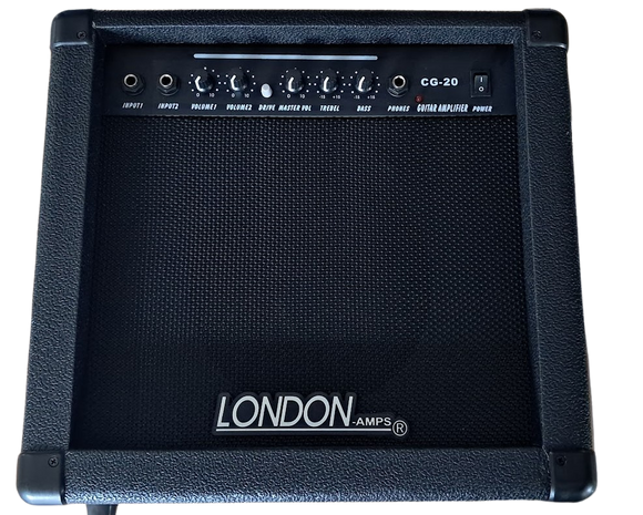 Amplificador de guitarra 20Watts London guitars