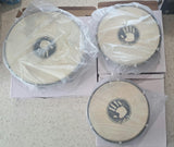 Set de 3 Pleneras Profesional Panderos