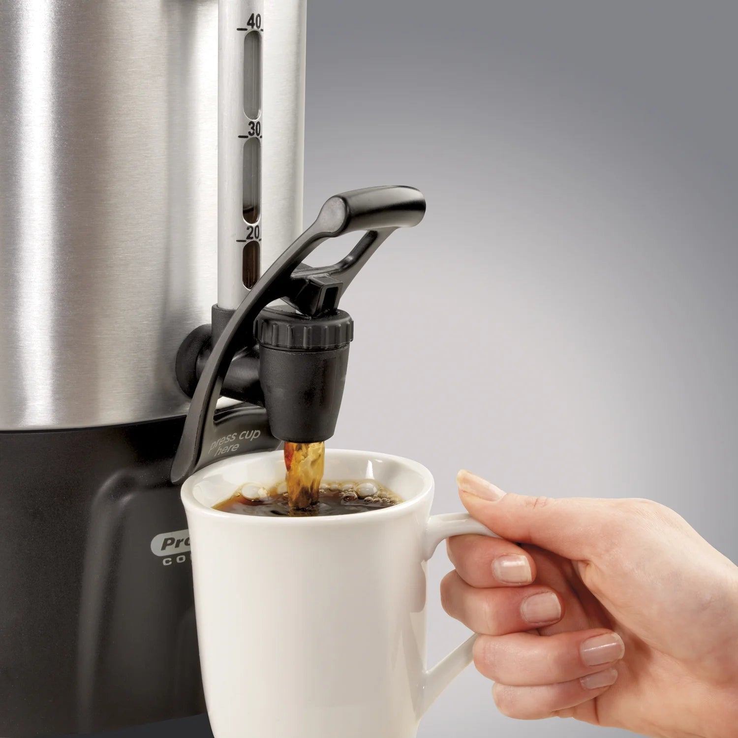 Cafetera Comercial de 60 tazas Proctor Silex – IB STORE