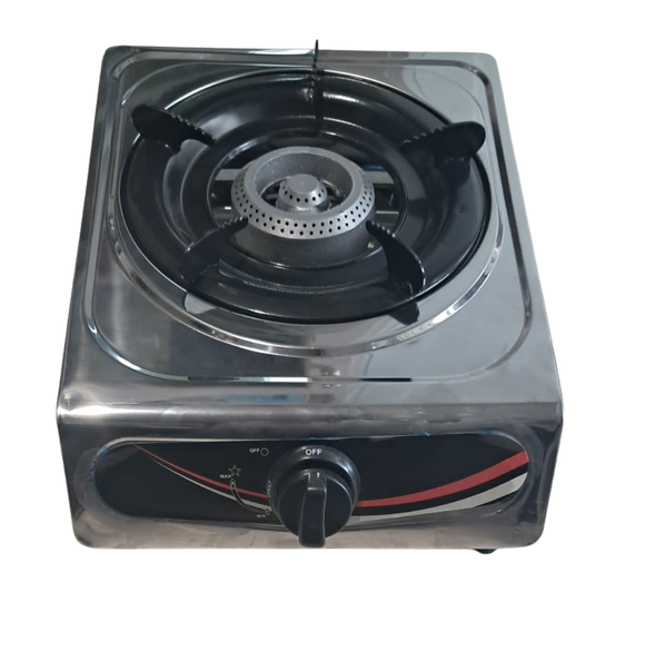 Estufa de gas stainless steel 1 quemador