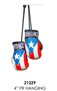 Guantes de boxeo PR para enganchar en auto