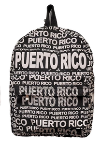 Mochila con diseño de PR