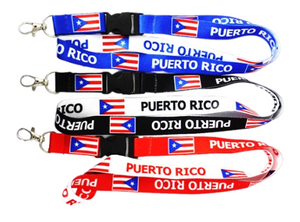 Lanyard  Porta carnet con diseño de PR