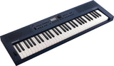 ROLAND GO:KEYS 3 MUSIC CREATION KEYBOARD - MIDNIGHT BLUE  61 keys