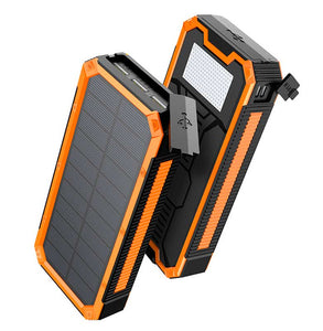 Solar Power Bank Cargador de teléfono solar