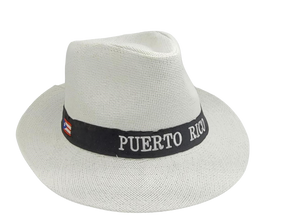 Sombrero con diseño de  Puerto Rico Modelo 08