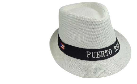 Sombrero con diseño de  Puerto Rico Modelo 09