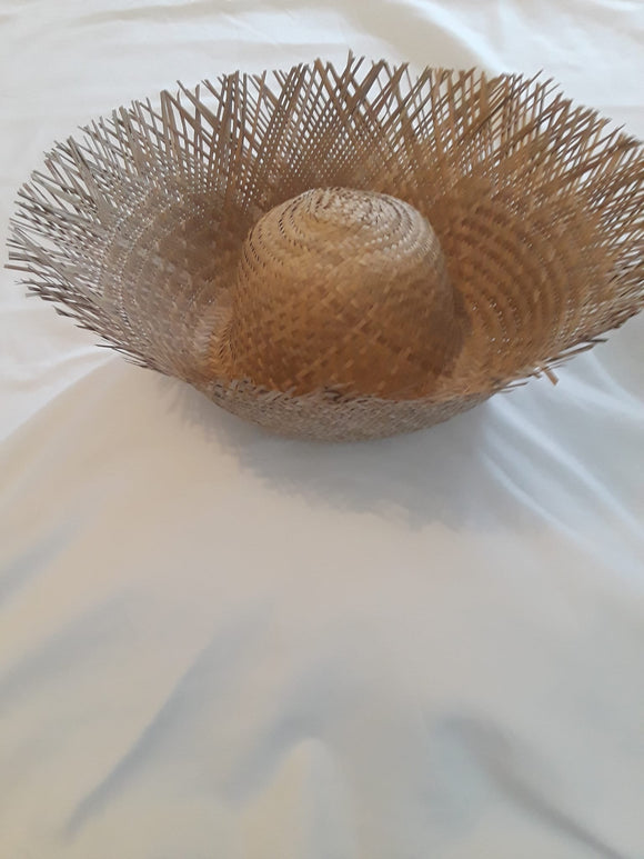 Pava de jibaro #2 - Sombrero de paja