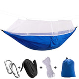 Ultralight Parachute Hammock Hunting Mosquito Net Double Person Sleeping Bed Drop-Shipping Outdoor Camping Portable Hammock