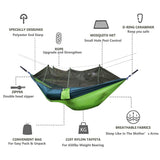 Ultralight Parachute Hammock Hunting Mosquito Net Double Person Sleeping Bed Drop-Shipping Outdoor Camping Portable Hammock