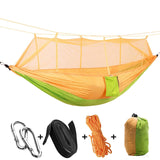 Ultralight Parachute Hammock Hunting Mosquito Net Double Person Sleeping Bed Drop-Shipping Outdoor Camping Portable Hammock